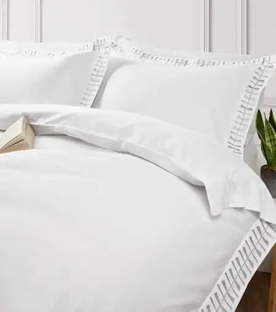 Linge de lit en coton