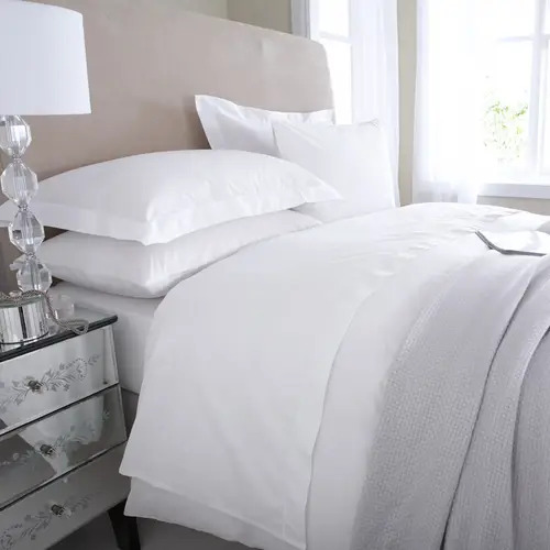 Linge de lit en percale de coton Égyptien 80 fils / cm² - 200TC